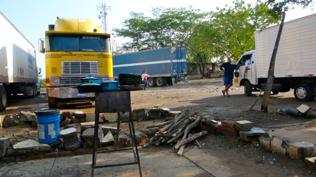 border construction work