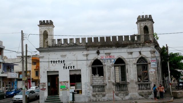 Old houses