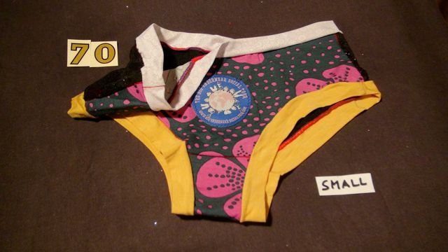 No. 70 Panties Small