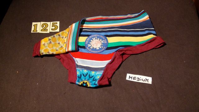 No. 125 Panties Medium