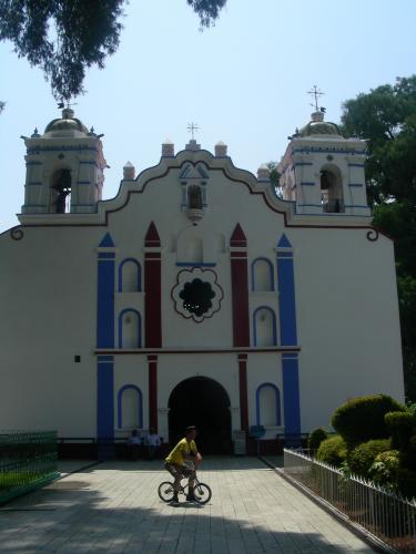 Tule in Mexico, there is a big tree