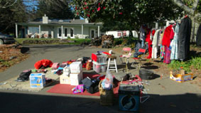 Jonah's Families house in Sebastapol in Califotnia